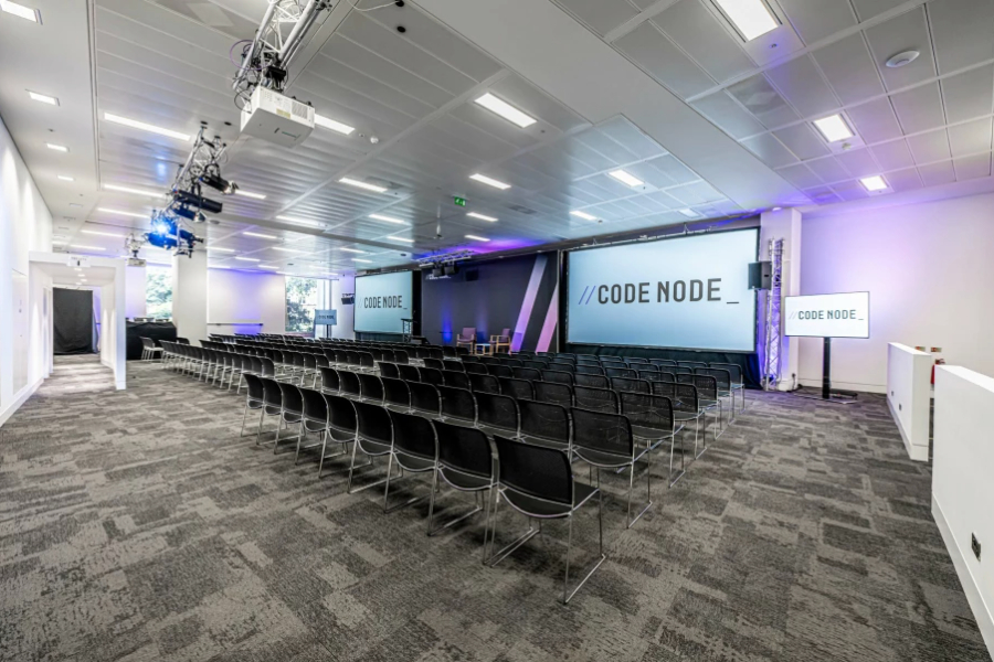CodeNode, The City of London — the summit venue